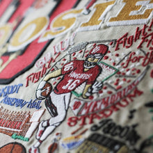 Load image into Gallery viewer, Indiana University Mini Pillow Ornament - Indie Indie Bang! Bang!