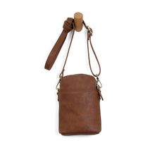 Load image into Gallery viewer, Jolene Crossbody Phone Bag - Caramel - Indie Indie Bang! Bang!