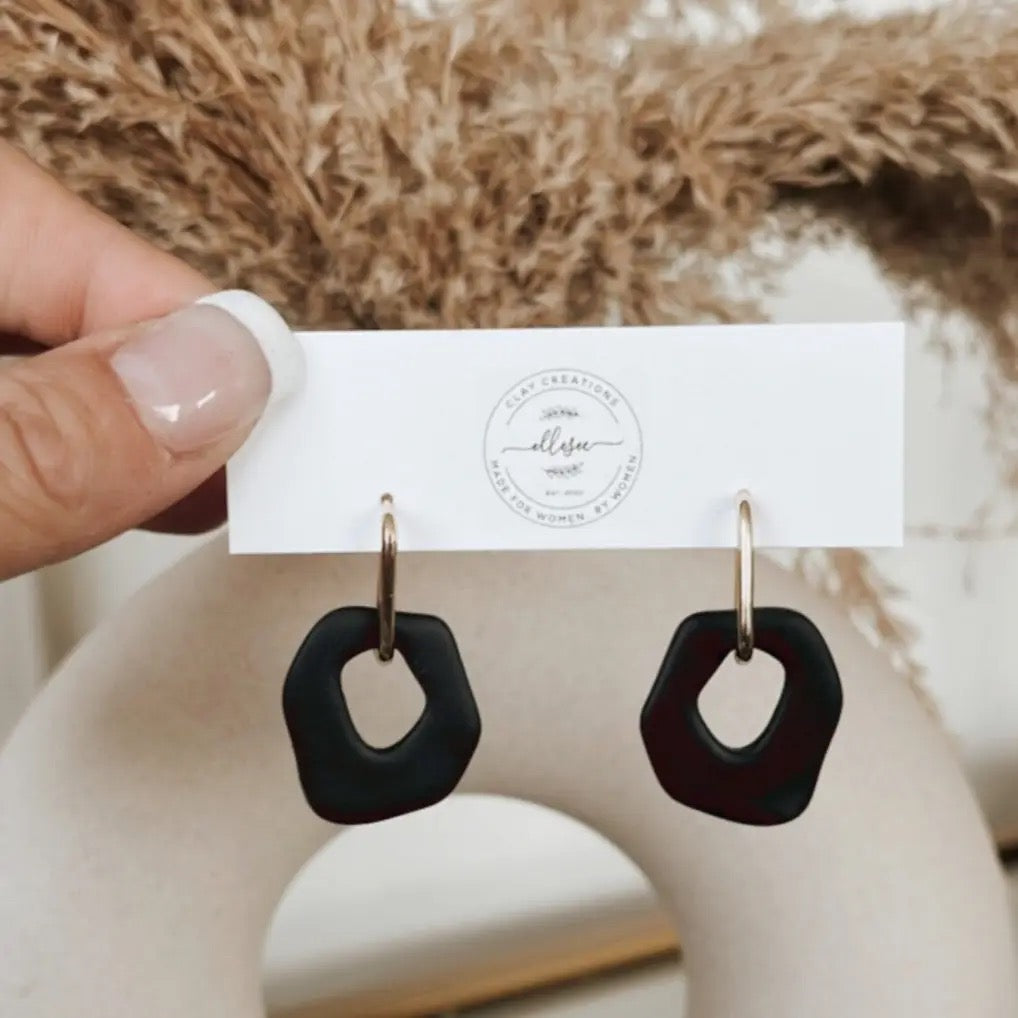 Wear Two Way Hoops - Indie Indie Bang! Bang!