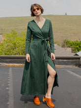 Load image into Gallery viewer, Katie Maxi Wrap Dress - Indie Indie Bang! Bang!