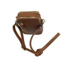 Load image into Gallery viewer, Jolene Crossbody Phone Bag - Caramel - Indie Indie Bang! Bang!