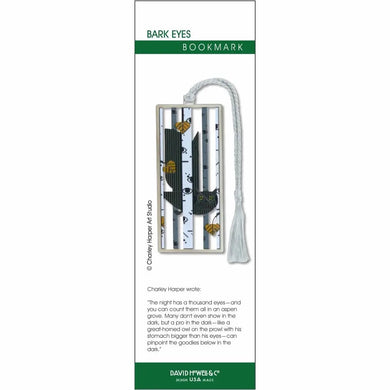 Bark Eyes Metal Bookmark - Indie Indie Bang! Bang!