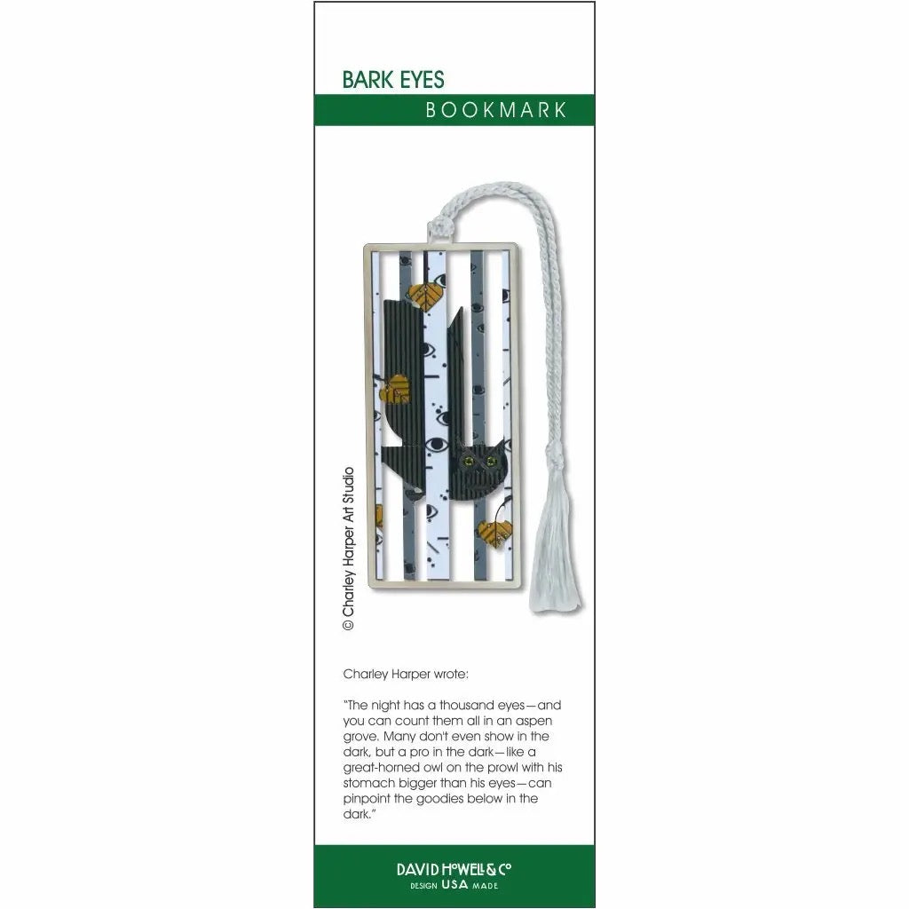 Bark Eyes Metal Bookmark - Indie Indie Bang! Bang!