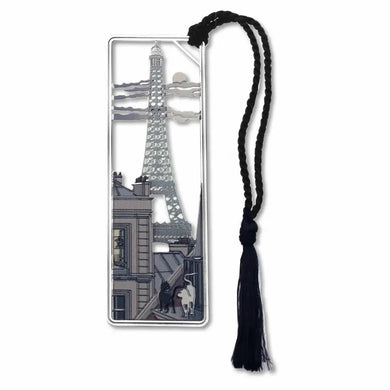 Moonlight in Paris Metal Bookmark - Indie Indie Bang! Bang!