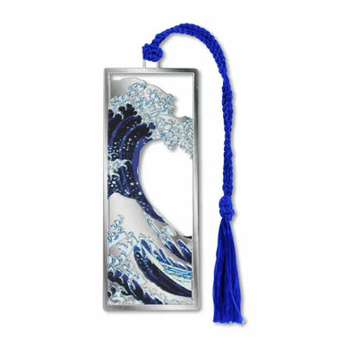 The Great Wave Metal Bookmark - Indie Indie Bang! Bang!