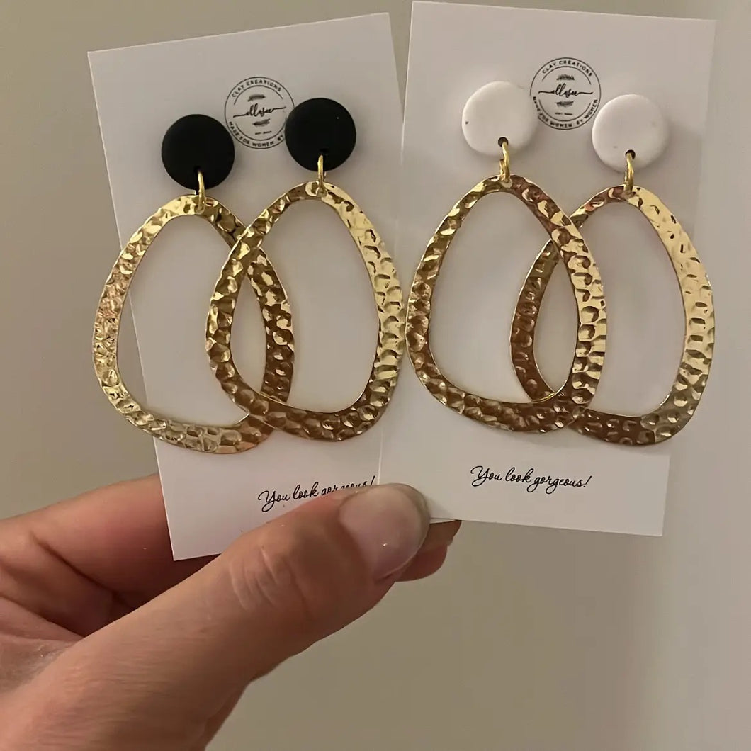 Tracee Statement Dangles - Indie Indie Bang! Bang!