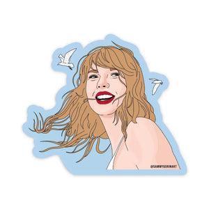 Taylor Swift | 1989 Taylor's Version Album Cover Sticker - Indie Indie Bang! Bang!