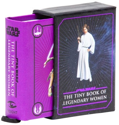 Star Wars:  The Tiny Book of Legendary Women - Indie Indie Bang! Bang!