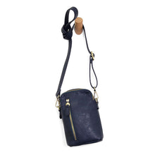 Load image into Gallery viewer, Jolene Crossbody Phone Bag - Navy - Indie Indie Bang! Bang!