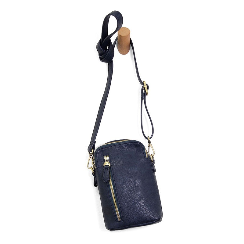 Jolene Crossbody Phone Bag - Navy - Indie Indie Bang! Bang!