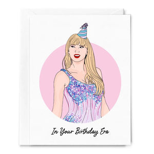 Taylor Swift | In Your Birthday Era Card - Indie Indie Bang! Bang!