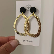 Load image into Gallery viewer, Tracee Statement Dangles - Indie Indie Bang! Bang!