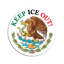 Load image into Gallery viewer, KEEP ICE OUT - Die Cut Sticker - Indie Indie Bang! Bang!