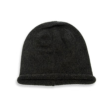 Load image into Gallery viewer, Rolled Hem Beanie | Black - Indie Indie Bang! Bang!