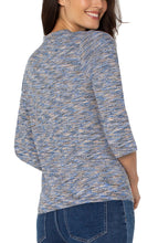 Load image into Gallery viewer, 3/4 Sleeve V-neck Knit Tee - Indie Indie Bang! Bang!