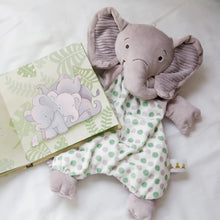 Load image into Gallery viewer, Penny the Elephant baby lovey - Indie Indie Bang! Bang!