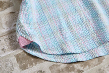 Load image into Gallery viewer, Spring Plaid Seersucker Shirt With Two Pocket - Indie Indie Bang! Bang!