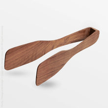 Load image into Gallery viewer, Chiku Teak Tongs