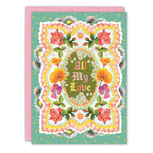 Load image into Gallery viewer, All My Love Valentine's Day Card - Indie Indie Bang! Bang!