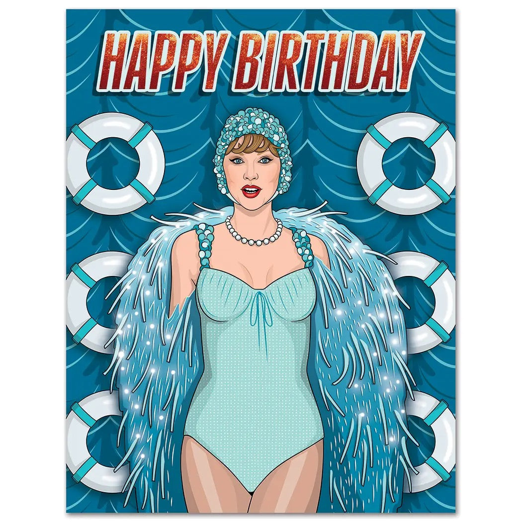 Pop Star Taylor Nautical Birthday