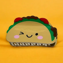 Load image into Gallery viewer, Tita the Taco Hair Clip - Indie Indie Bang! Bang!