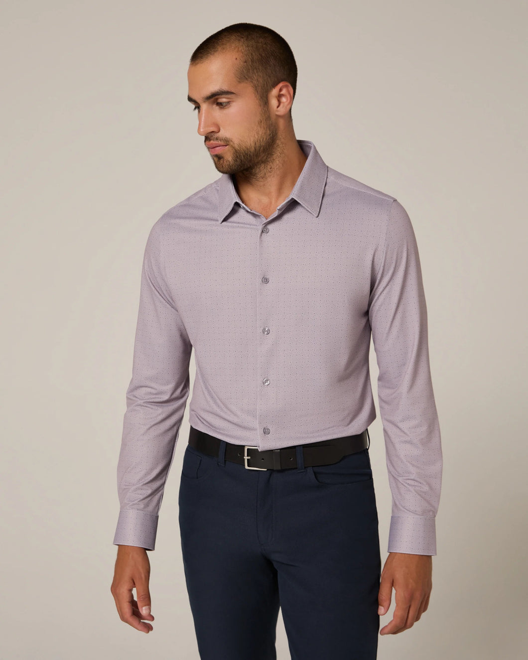 Granger Long Sleeve Shirt  Dusty Rose - Indie Indie Bang! Bang!