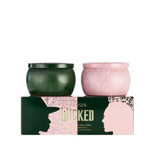 Load image into Gallery viewer, WICKED! Pink Goes Good with Green Mini Tin Gift Set