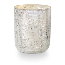 Load image into Gallery viewer, Balsam and Cedar Crackle Boxed Glass Candle - Indie Indie Bang! Bang!