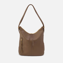 Load image into Gallery viewer, HOBO | Merrin Dark Elm Convertible Backpack - Indie Indie Bang! Bang!