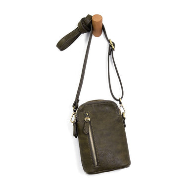 Jolene Crossbody Phone Bag - Dark Olive - Indie Indie Bang! Bang!