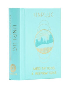 Unplug Mini Book - Indie Indie Bang! Bang!