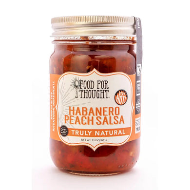 Truly Natural Habanero Peach Salsa - Indie Indie Bang! Bang!