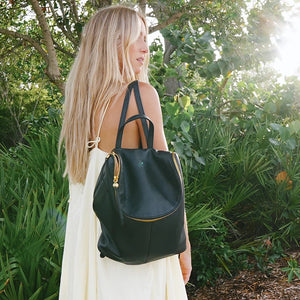 HOBO | Fern Black Backpack - Indie Indie Bang! Bang!