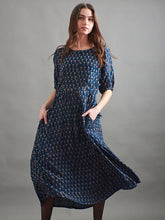 Load image into Gallery viewer, Sydney Midnight Midi Dress - Indie Indie Bang! Bang!