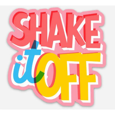 Taylor Swift | Shake It Off Sticker - Indie Indie Bang! Bang!