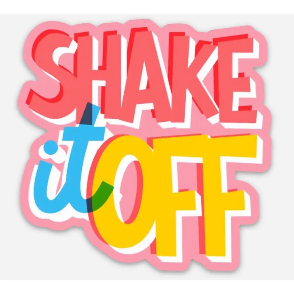 Taylor Swift | Shake It Off Sticker - Indie Indie Bang! Bang!