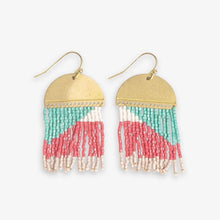 Load image into Gallery viewer, Birdie Abstract Earrings Coastal - Indie Indie Bang! Bang!