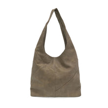 Load image into Gallery viewer, Dark Taupe Neve Puzzle Hobo