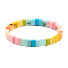 Load image into Gallery viewer, On Vacation Tile Bracelet - Indie Indie Bang! Bang!
