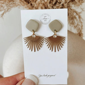 Lael Earrings - Indie Indie Bang! Bang!