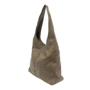 Dark Taupe Neve Puzzle Hobo