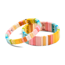 Load image into Gallery viewer, On Vacation Tile Bracelet - Indie Indie Bang! Bang!
