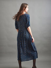 Load image into Gallery viewer, Sydney Midnight Midi Dress - Indie Indie Bang! Bang!