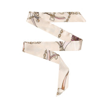 Load image into Gallery viewer, Small Scarves for Handbags (Pink, Black or Cream) - Indie Indie Bang! Bang!