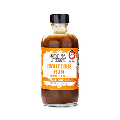 Truly Natural Righteous Rum Jerk Sauce - Indie Indie Bang! Bang!
