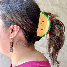 Load image into Gallery viewer, Tita the Taco Hair Clip - Indie Indie Bang! Bang!