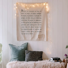 Load image into Gallery viewer, Believe In Yourself Canvas Wall Hanging Sign - Indie Indie Bang! Bang!