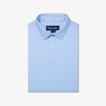 Load image into Gallery viewer, Halyard Short Sleeve Polo - Skyline Blue Tight Diamond - Indie Indie Bang! Bang!