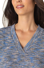 Load image into Gallery viewer, 3/4 Sleeve V-neck Knit Tee - Indie Indie Bang! Bang!