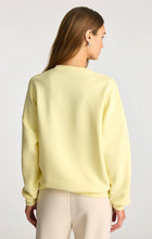Load image into Gallery viewer, Mavi | Luxe Touch Oversized Sweatshirt Lemon Meringue - Indie Indie Bang! Bang!